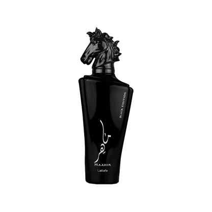 Lattafa Maahir Black Edition 100ml EDP for