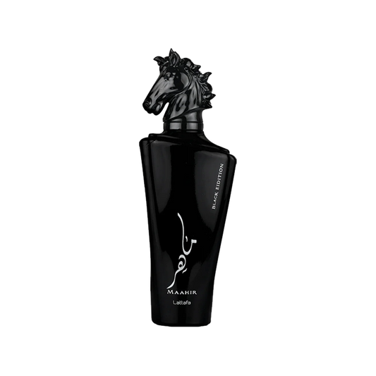 Lattafa Maahir Black Edition 100ml EDP for
