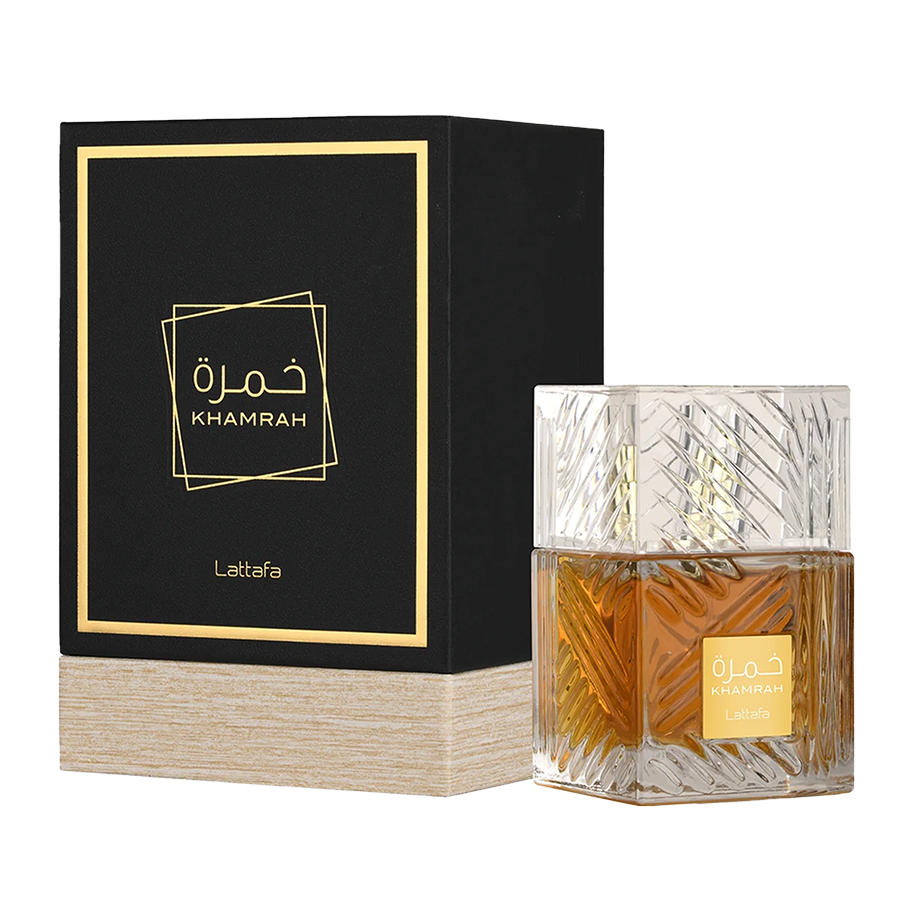 Lattafa KHAMRAH Eau de Parfum - 100 ml  (For Men & Women)-Lattafa KHAMRAH Eau de Parfum - 100 ml  (For