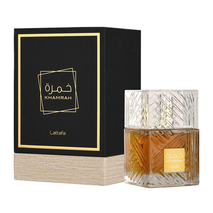 Lattafa KHAMRAH Eau de Parfum - 100 ml  (For