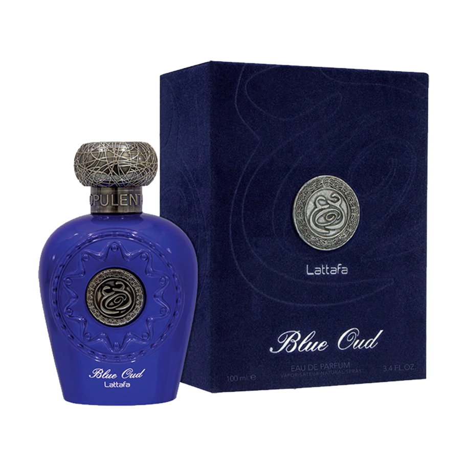 LATTAFA BLUE OUD,100ML EDP FOR UNISEX