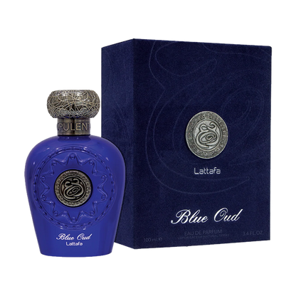 LATTAFA BLUE OUD,100ML EDP FOR UNISEX