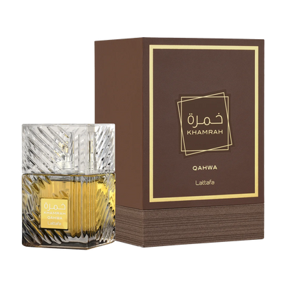 Khamrah Qahwa Long Lasting Eau De Parfum