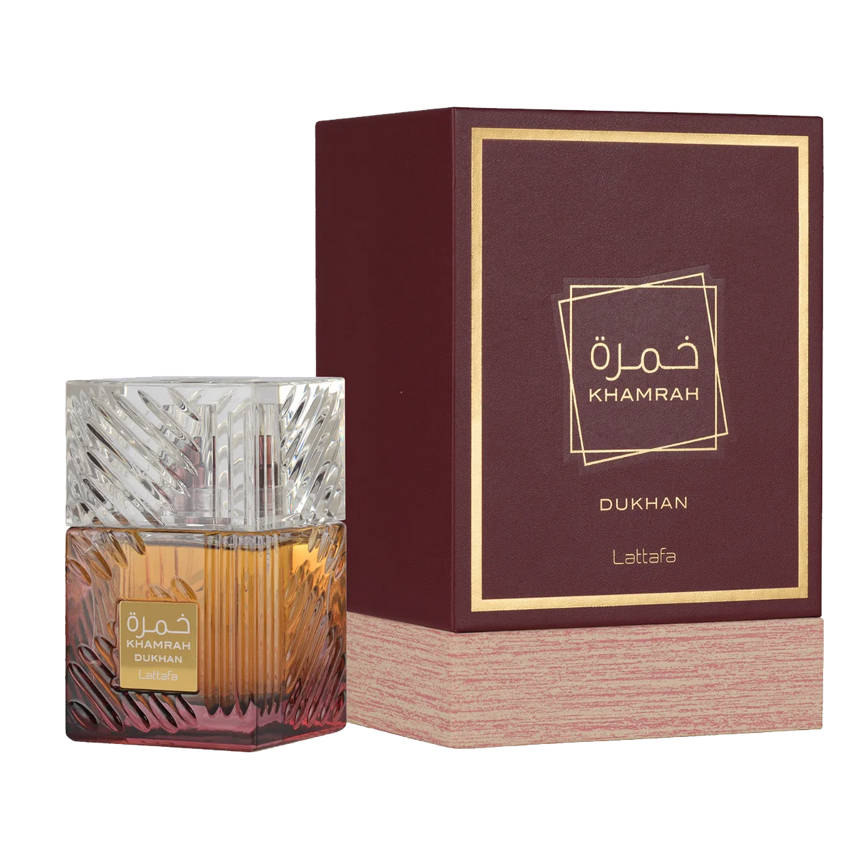 LATTAFA KHAMRAH DUKHAN EDP-LATTAFA KHAMRAH DUKHAN EDP