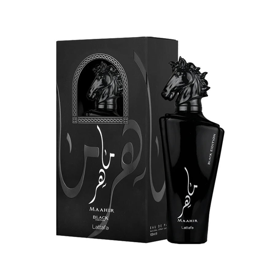 Lattafa Maahir Black Edition 100ml EDP for