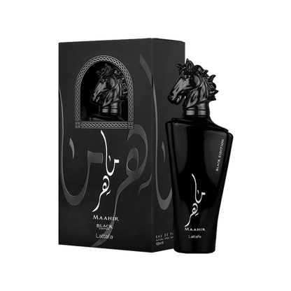 Lattafa Maahir Black Edition 100ml EDP for