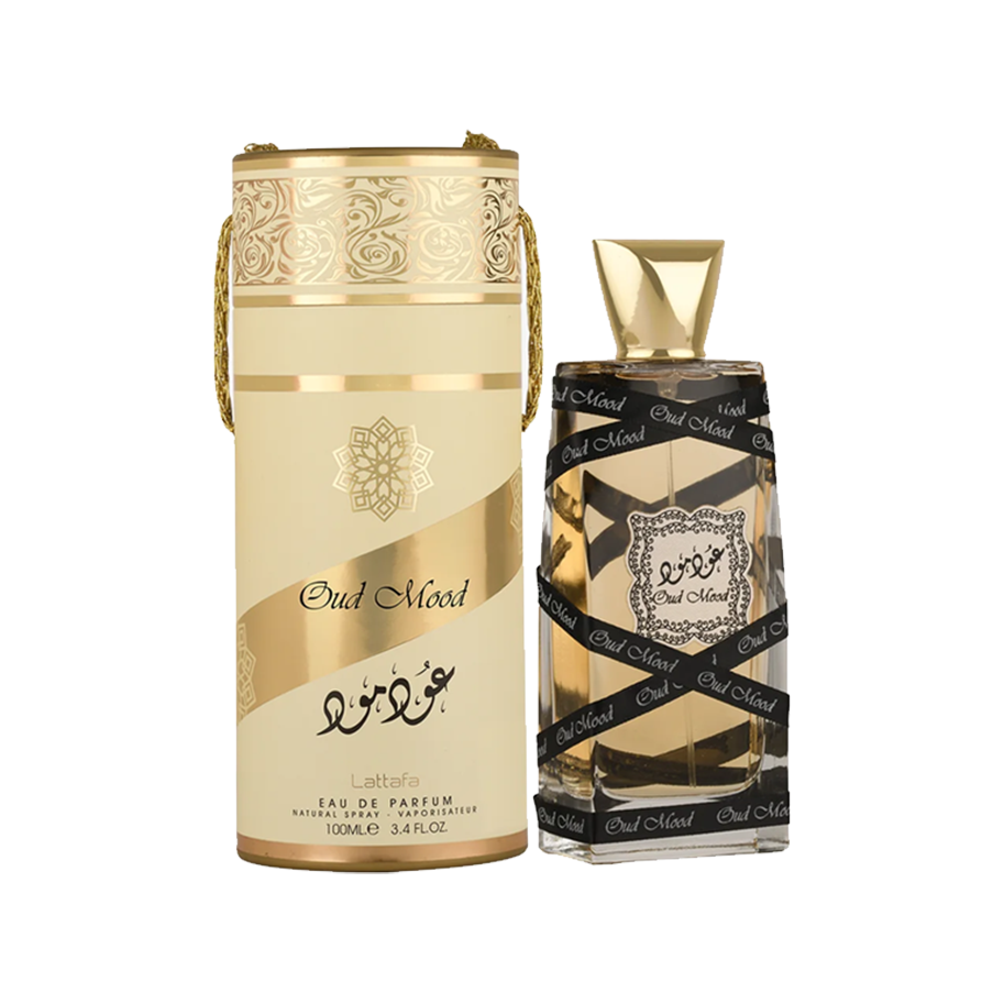 Lattafa Oudh Mood EDP Perfume for Men and Women, 100ml-Lattafa Oudh Mood EDP Perfume for Men and