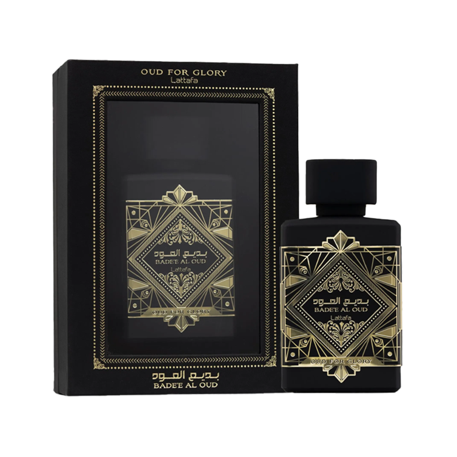 Lattafa Perfumes Bade'e Al Oud For Glory Eau