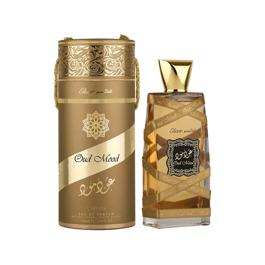 Lattafa EDP Oud Mood Elixir Perfume 100 ML-Lattafa EDP Oud Mood Elixir Perfume 100 ML