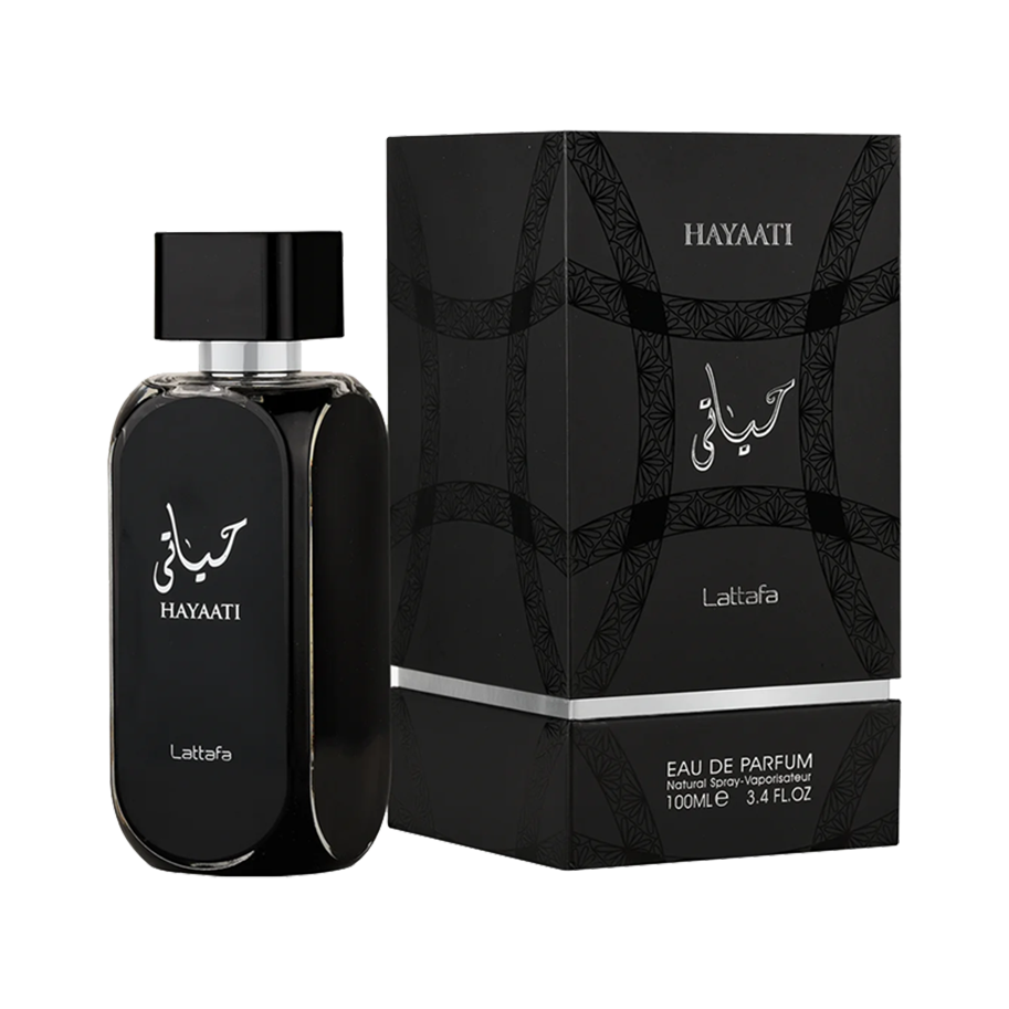 Lattafa Hayati ( Black ) Long Lasting