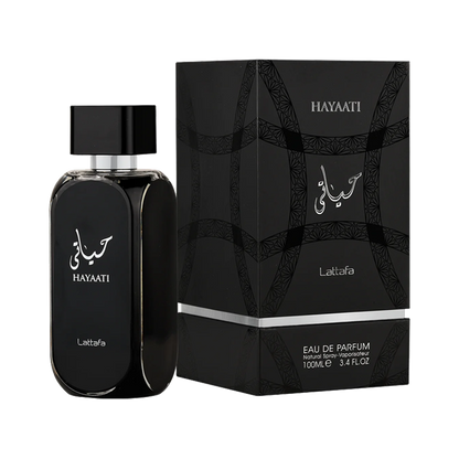 Lattafa Hayati ( Black ) Long Lasting