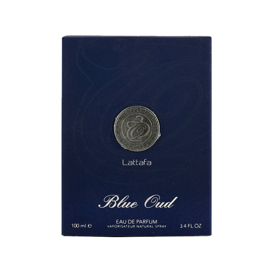 LATTAFA BLUE OUD,100ML EDP FOR UNISEX