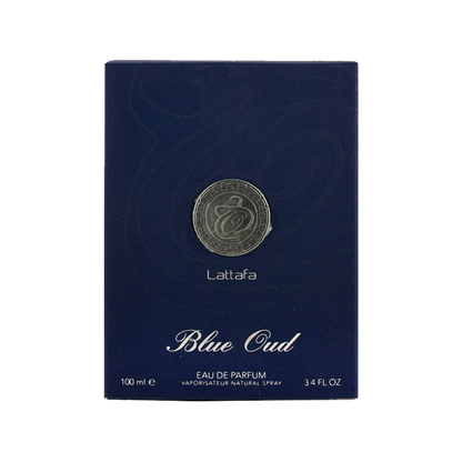 LATTAFA BLUE OUD,100ML EDP FOR UNISEX