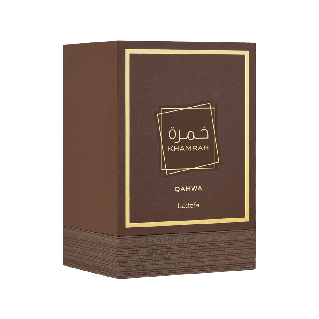 Khamrah Qahwa Long Lasting Eau De Parfum - 100ml-Khamrah Qahwa Long Lasting Eau De Parfum