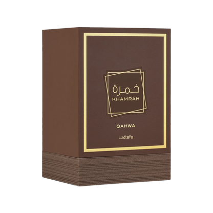 Khamrah Qahwa Long Lasting Eau De Parfum
