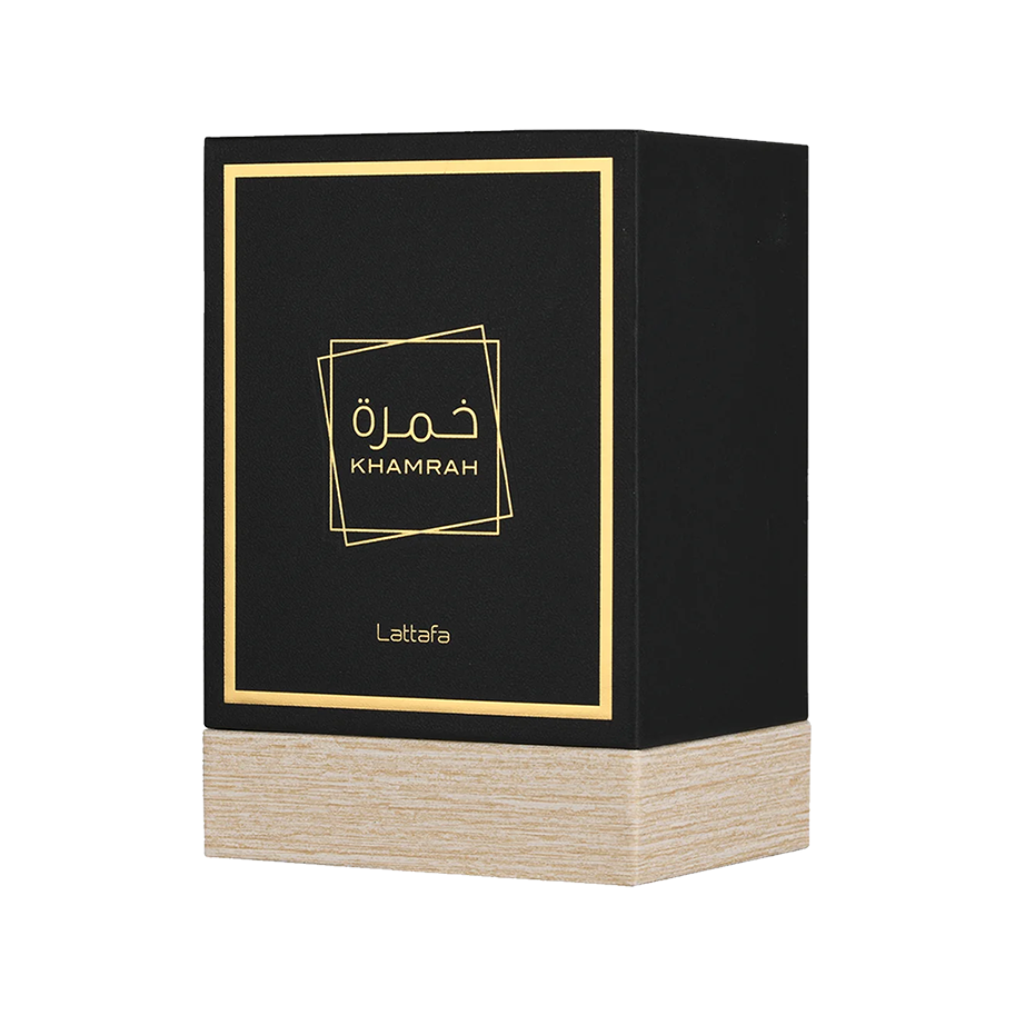 Lattafa KHAMRAH Eau de Parfum - 100 ml  (For
