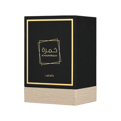 Lattafa KHAMRAH Eau de Parfum - 100 ml  (For
