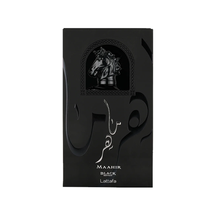 Lattafa Maahir Black Edition 100ml EDP for