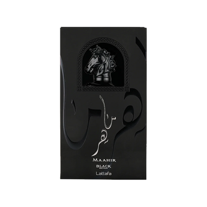 Lattafa Maahir Black Edition 100ml EDP for
