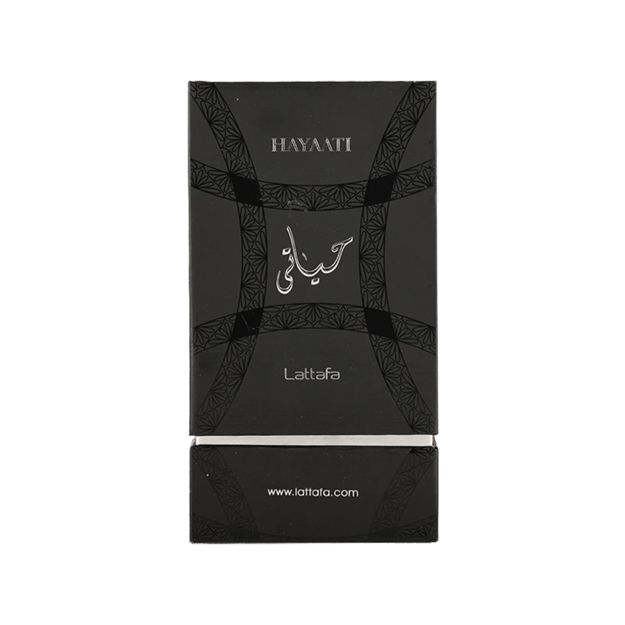 Lattafa Hayati ( Black ) Long Lasting Imported Eau De Perfume, 100ml-Lattafa Hayati ( Black ) Long Lasting