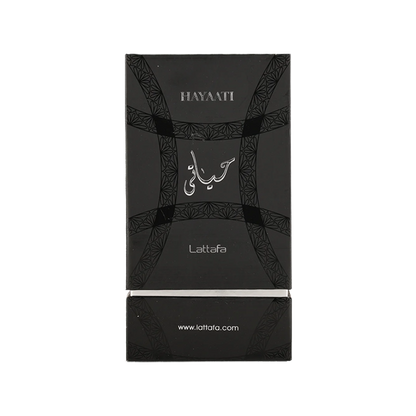 Lattafa Hayati ( Black ) Long Lasting