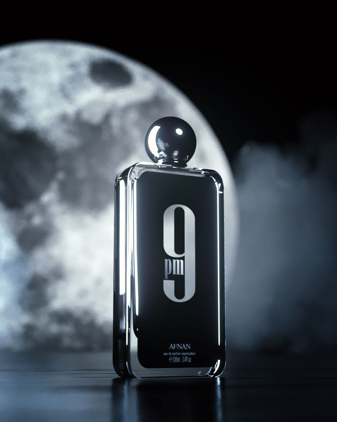 AFNAN 9 PM Black Edition For Men Eau De