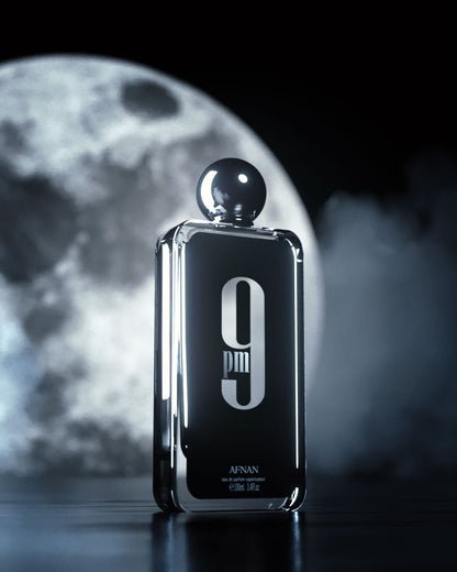 AFNAN 9 PM Black Edition For Men Eau De