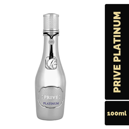 RIIFFS Men Prive Platinum Long Lasting Eau