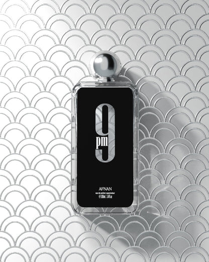 AFNAN 9 PM Black Edition For Men Eau De