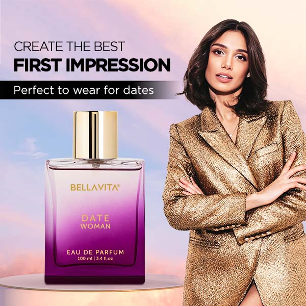 Bellavita DATE Woman Perfume - 100ml-Bellavita DATE Woman Perfume - 100ml