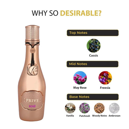 RiiFFS Prive Rose Perfume For Women