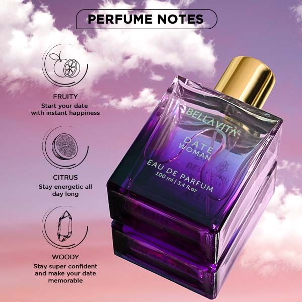 Bellavita DATE Woman Perfume - 100ml
