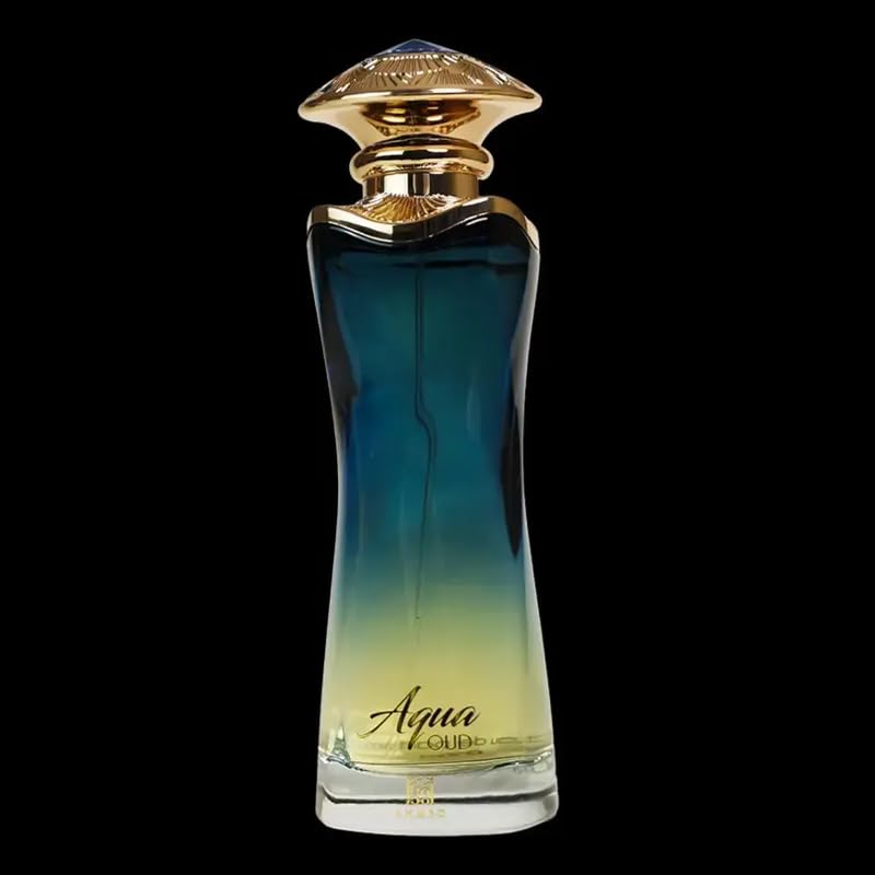 AHMED Aqua Oud For Men Long Lasting Eau De Parfum- 90ml