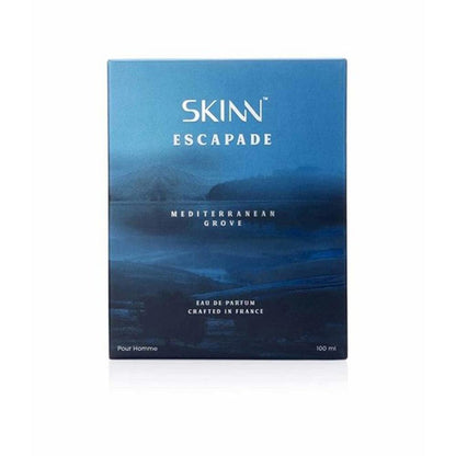 Skinn By Titan Escapade Mediterranean Grove Perfume | Perfume for Men | 100ml EDP