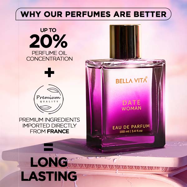 Bellavita DATE Woman Perfume - 100ml-Bellavita DATE Woman Perfume - 100ml