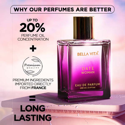 Bellavita DATE Woman Perfume - 100ml
