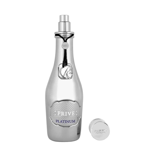 RIIFFS Men Prive Platinum Long Lasting Eau De Parfum - 100 ml-RIIFFS Men Prive Platinum Long Lasting Eau