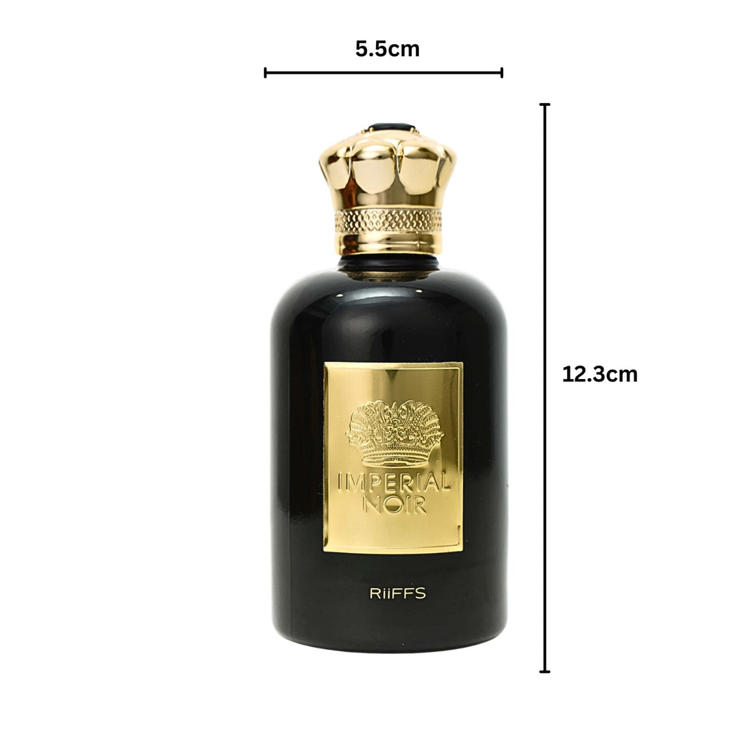 RiiFFS Imperial Noir Eau De Parfum For Men 100ML-RiiFFS Imperial Noir Eau De Parfum For Men