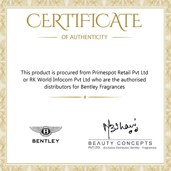 Bentley Black Edition For M Eau de Parfum 100ml For Men