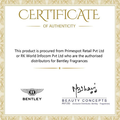 Bentley Black Edition For M Eau de Parfum 100ml For Men