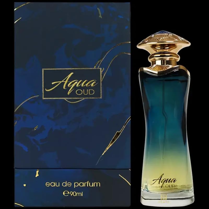 AHMED Aqua Oud For Men Long Lasting Eau De Parfum- 90ml