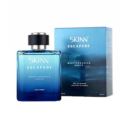 Skinn By Titan Escapade Mediterranean Grove Perfume | Perfume for Men | 100ml EDP