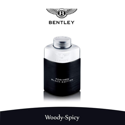 Bentley Black Edition For M Eau de Parfum 100ml For Men