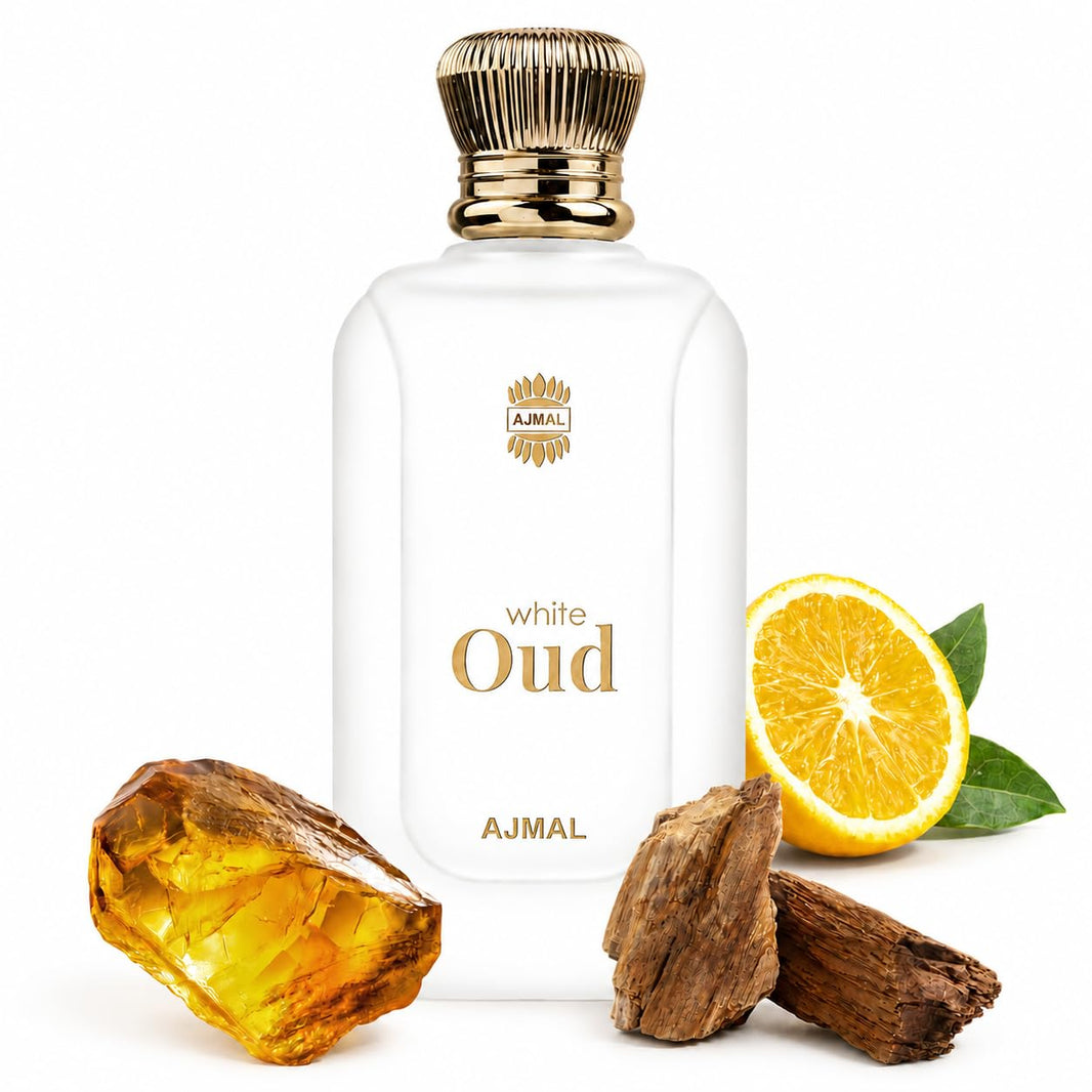 Ajmal White Oud Eau De Parfum 100ML-Ajmal White Oud Eau De Parfum 100ML