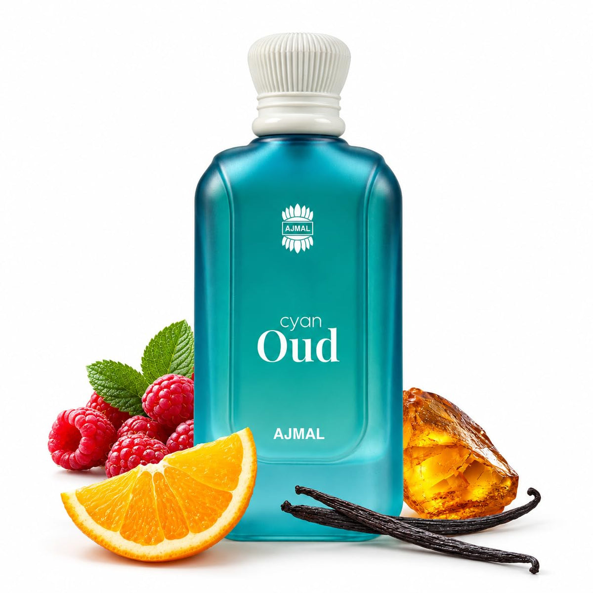 Ajmal Oud Cyan Eau De Parfum 100ML-Ajmal Oud Cyan Eau De Parfum 100ML