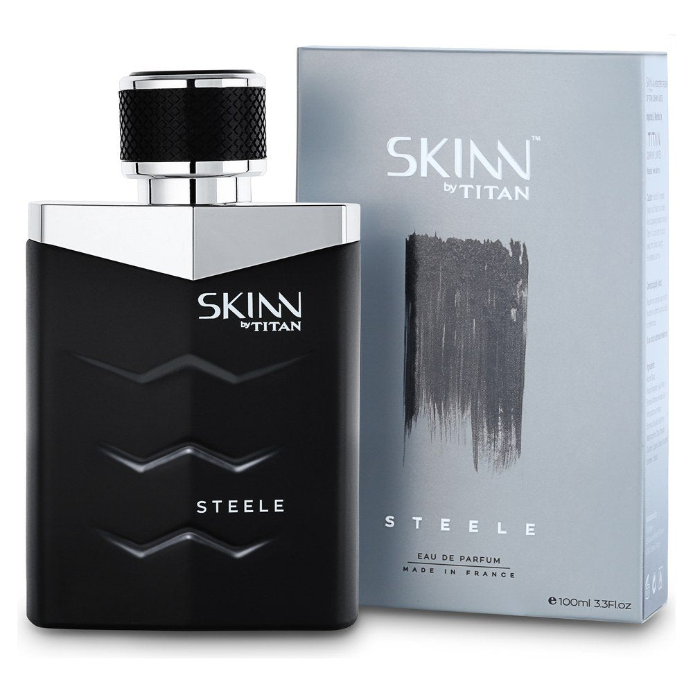 Titan Skinn by Titan Steele Perfume for Men 100 ML EDP
