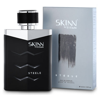 Titan Skinn by Titan Steele Perfume for Men 100 ML EDP