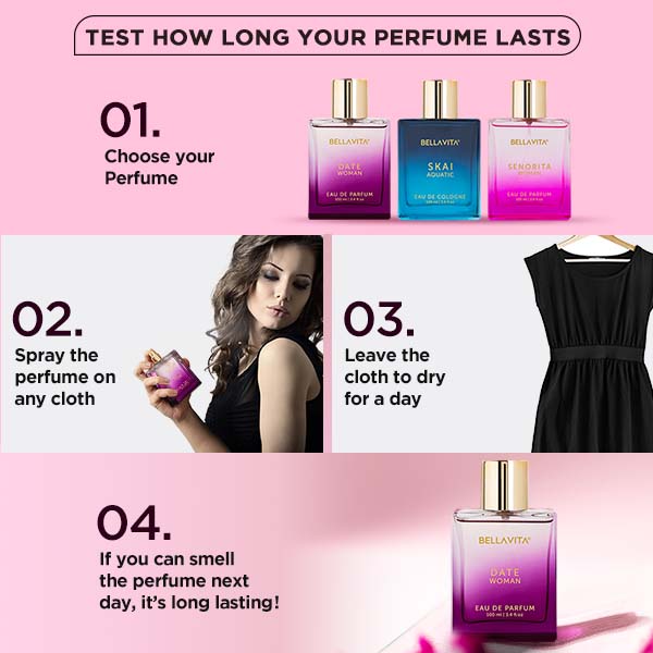 Bellavita DATE Woman Perfume - 100ml-Bellavita DATE Woman Perfume - 100ml