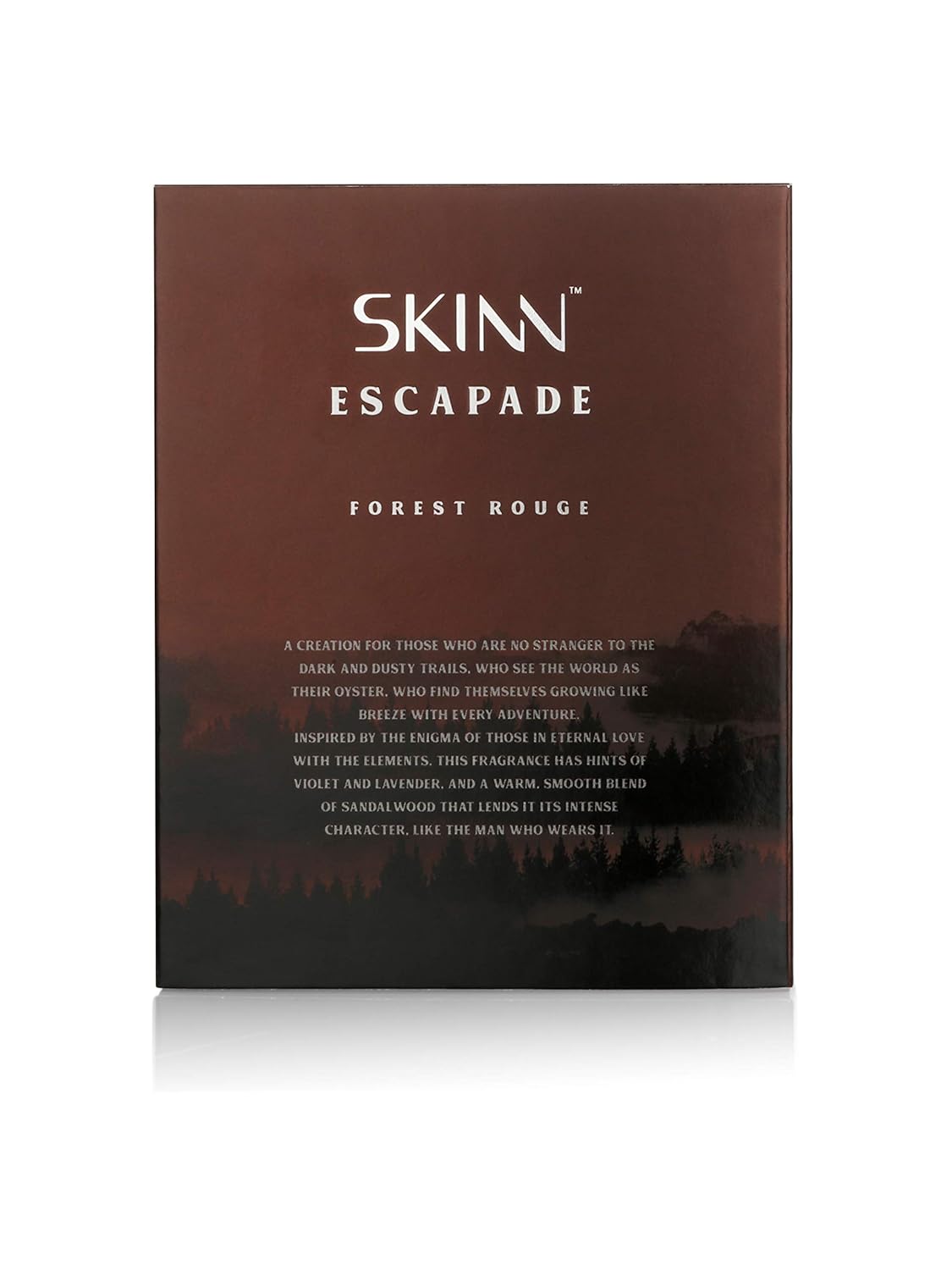 Skinn By Titan Escapade Forest Rouge Perfume | Perfume for Men | 100ml EDP