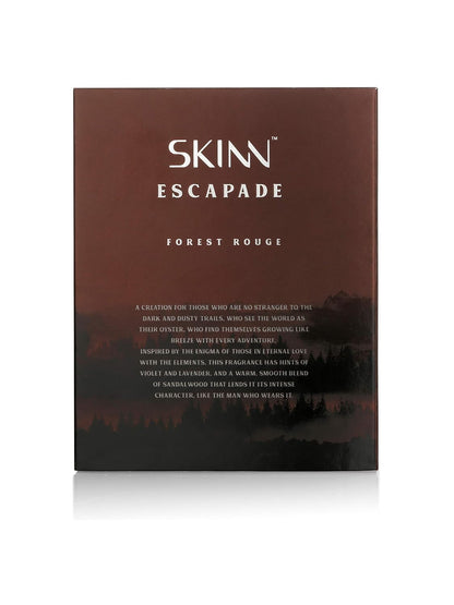 Skinn By Titan Escapade Forest Rouge Perfume | Perfume for Men | 100ml EDP